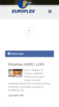 Mobile Screenshot of euroflex.co.rs